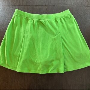 SJB Active by St. John's Bay Green Golf Tennis Skirt Sz L